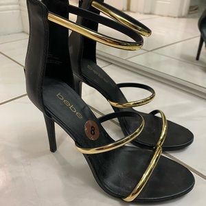 bebe high heels